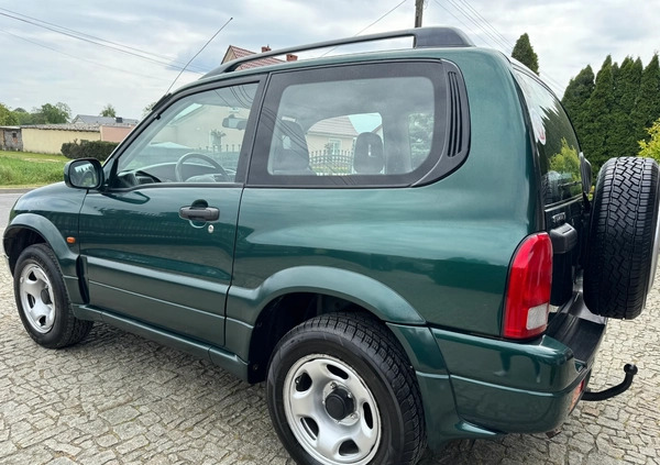 Suzuki Grand Vitara cena 19900 przebieg: 174551, rok produkcji 2002 z Przasnysz małe 781